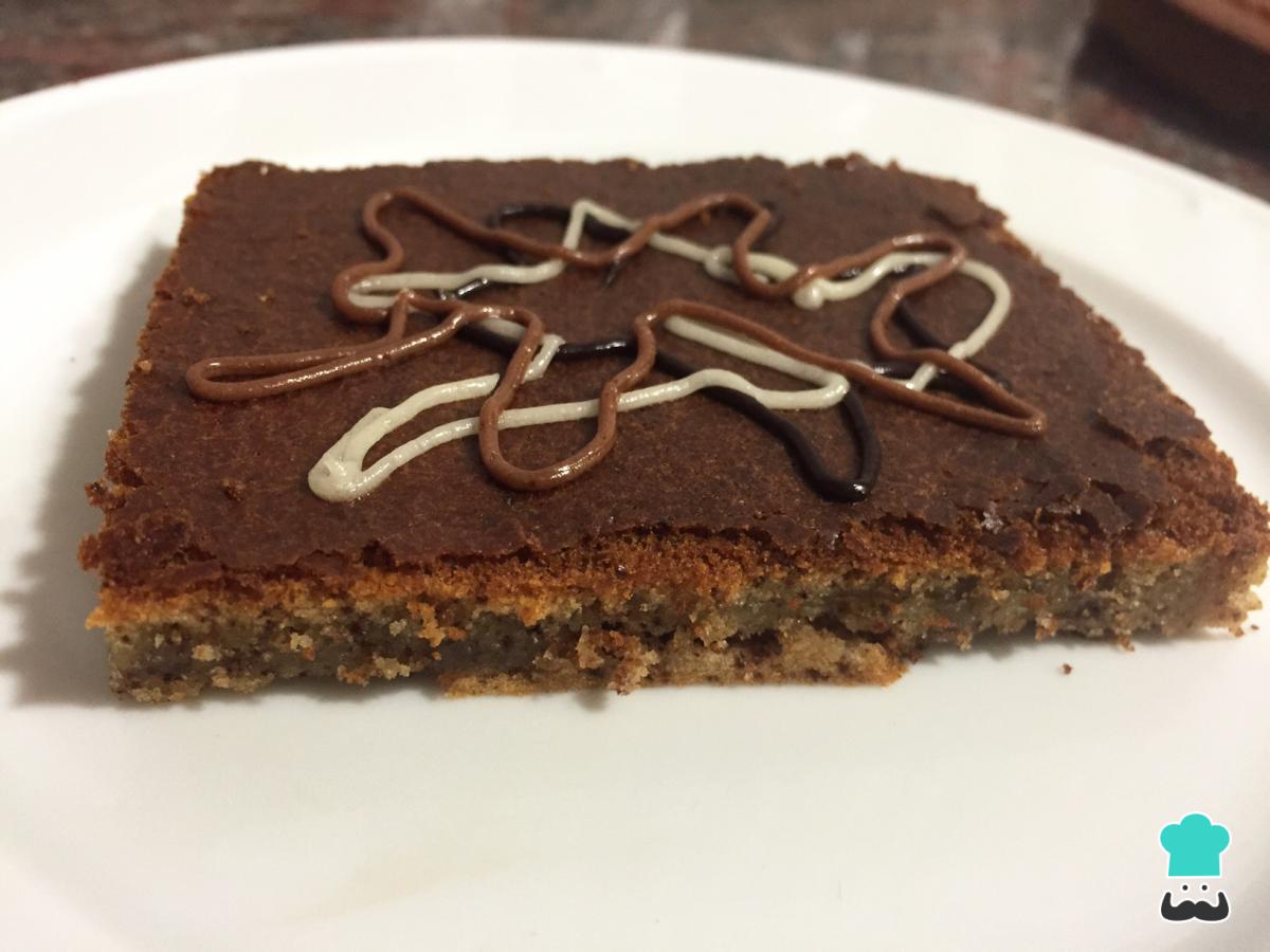 Receta de Bizcocho de chocolate sin gluten