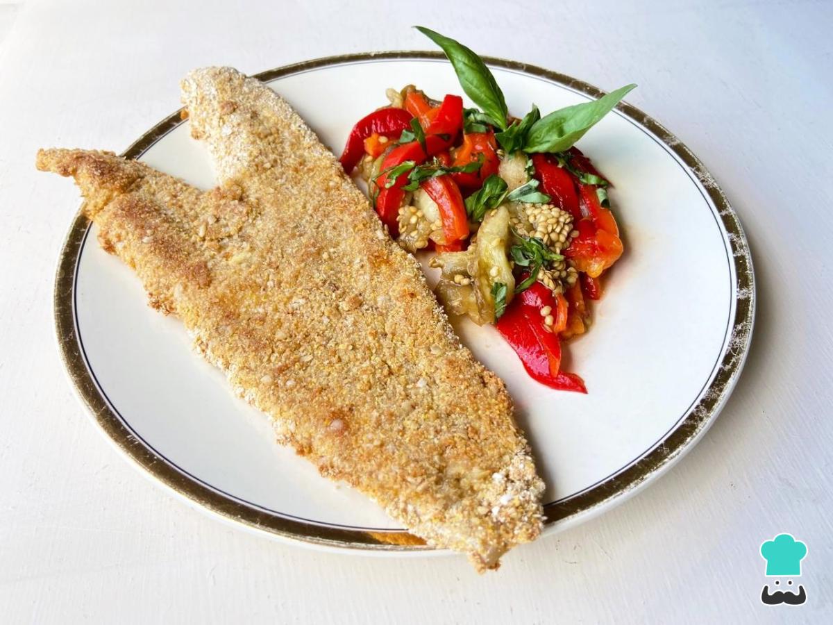 Receta de Milanesas de merluza