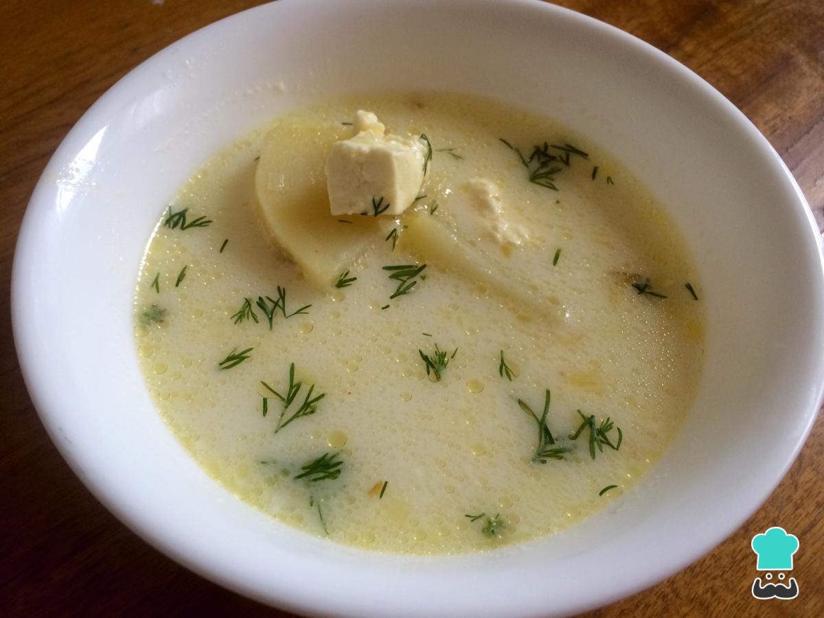 Receta de Pisca andina venezolana