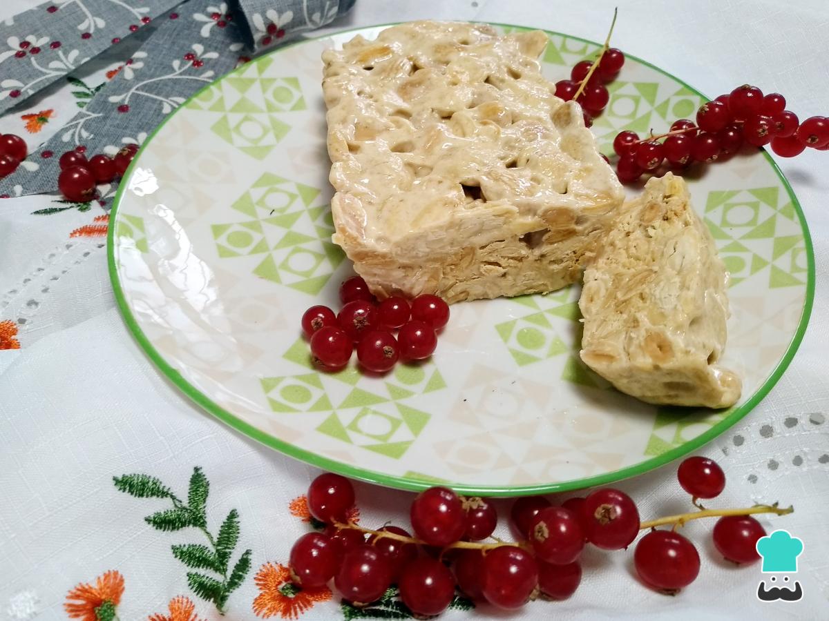 Receta de Turrón de Alicante