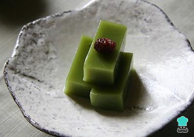 Receta de Yokan