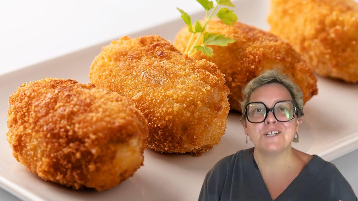 Lourdes Álvarez, madre de 11 hijos: “Para que la bechamel de las croquetas esté más buena, ponle cebolla dulce, mantequilla y 1 pastilla de caldo”