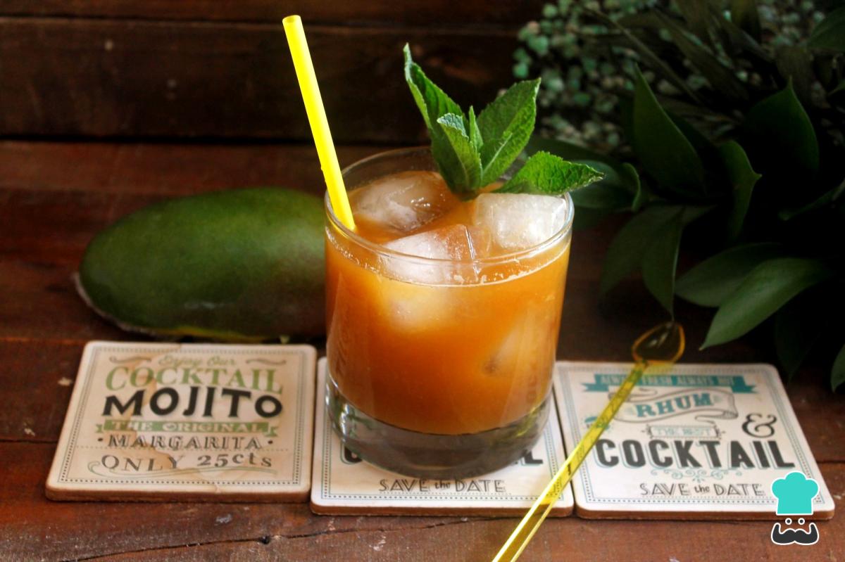 Mojito de mango
