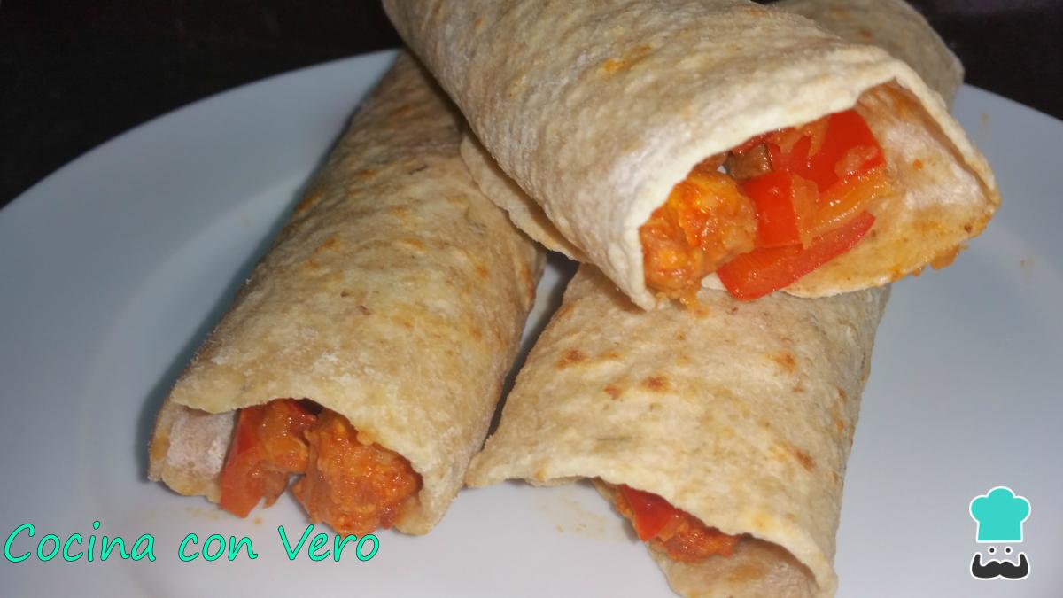 Receta de Wraps de avena (oat wraps)